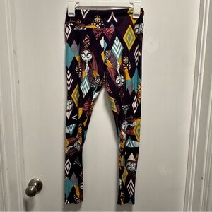 Lularoe Disney Women’s 3 Leggings Skirt Bundle Sally Mickey Minnie One Size/ XS